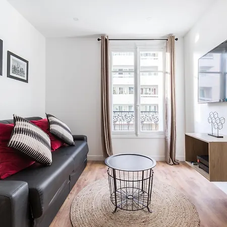 Labrouste Cosy Apartment Paris